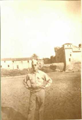 Bob Klein, Officer of the US in Italy in 1945.
